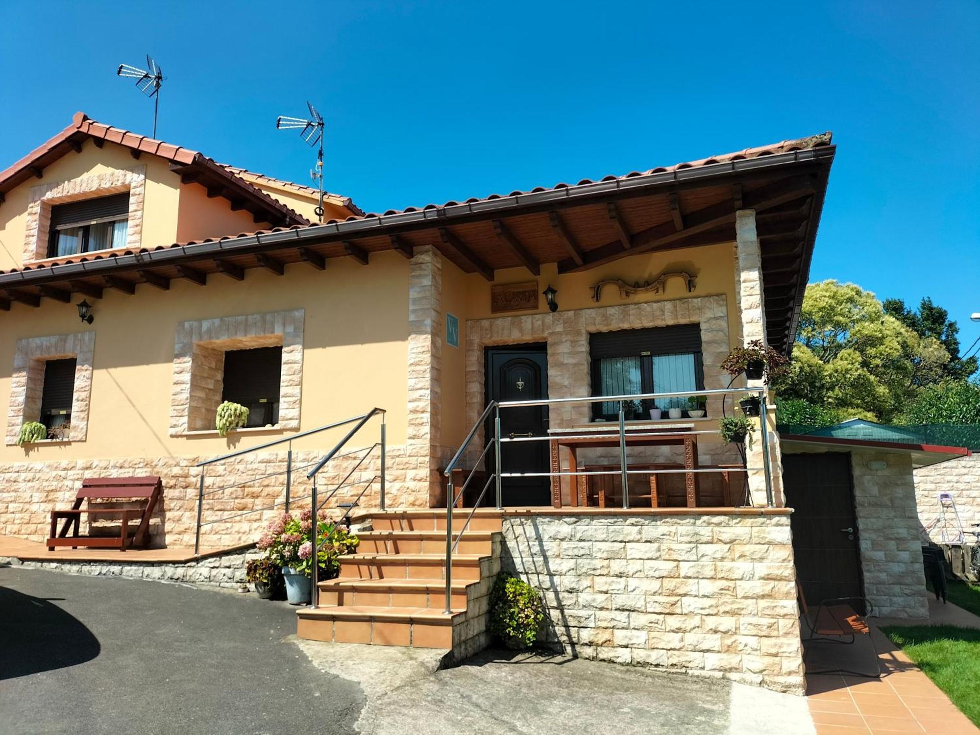 Villa La Casina Celorio  Exterior foto